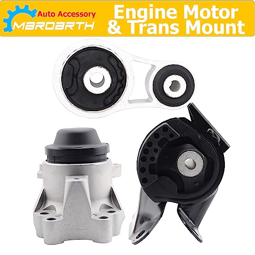 Set of 3 Engine Motor Trans Mounts Fits Mazda CX-9,3.7L Auto