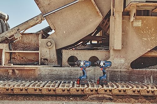 BOSCH GDS18V-740N PROFACTOR 18V 1/2 In. Impact Wrench with Friction Ring (Bare Tool) - style: Tool Only