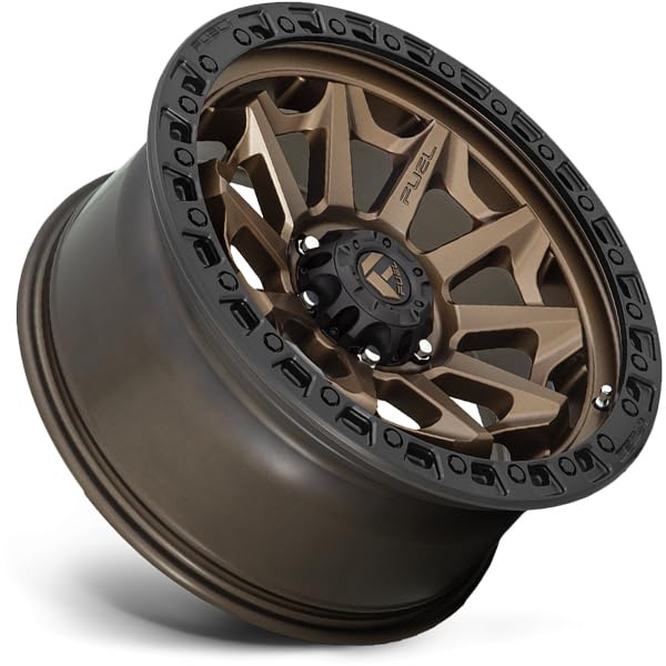 FUEL OFF-ROAD COVERT 15X8 5X5.5 3.75-19mm MATTE BRONZE BLACK BEAD RING - D69615808537 - color: MATTE BRONZE BLACK BEAD RING, size: 15X8, 5X5.5, 3.75, -19mm