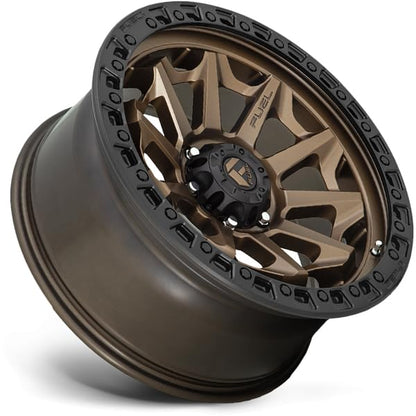 FUEL OFF-ROAD COVERT 15X8 5X5.5 3.75-19mm MATTE BRONZE BLACK BEAD RING - D69615808537 - color: MATTE BRONZE BLACK BEAD RING, size: 15X8, 5X5.5, 3.75, -19mm