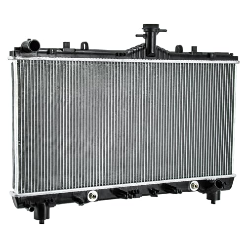 Aluminum Core Radiator for Chevrolet Camaro LT 2012 2013 2014 2015 3.6L V6, Full Performance Aluminium Radiators, Automotive Replacement Radiator
