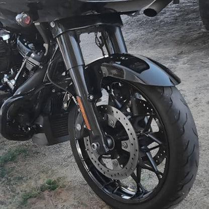 19 inch Front Fender Fit for Harley Touring 2014-2023