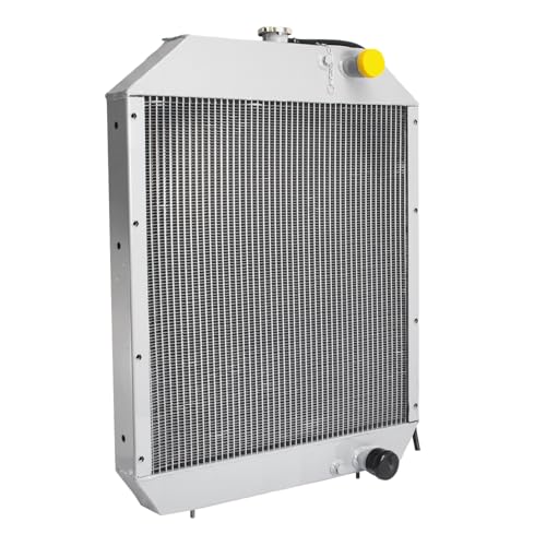 Tractor Radiator Replacement for Case IH 1826 2096 Models Aluminum Cooling Radiators A171652 A171653, Aluminum Cooling Radiators