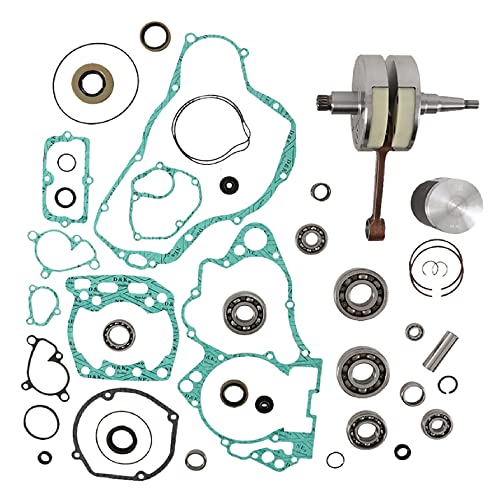 Wrench Rabbit New Complete Engine Rebuild Kit Compatible with/Replacement for Suzuki RM 250 05 WR101-064