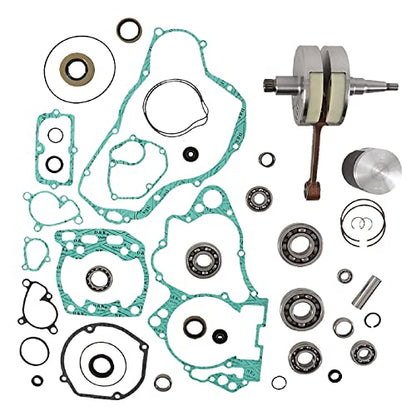 Wrench Rabbit New Complete Engine Rebuild Kit Compatible with/Replacement for Suzuki RM 250 05 WR101-064