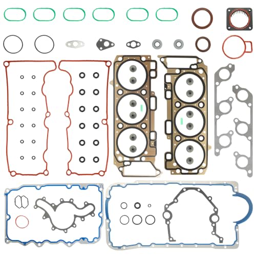 4.0 Full Head Gasket Set Fit for Ford Mazda 2000-2003 V6 SOHC ‎HS9293PT-2 - size: 4.0 Full Head Gasket Set