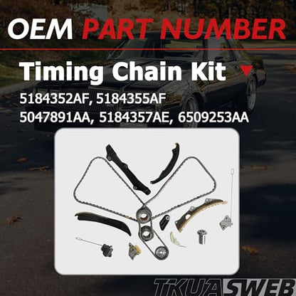 3.6 Cam Rocker Arm Lifter Timing Kit Fit For Jeep Dodge Ram Chrysler 11-16