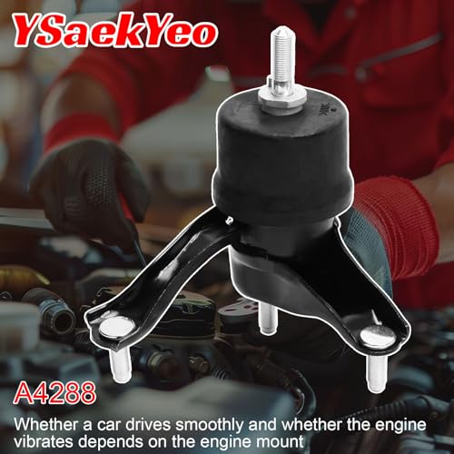 4 PCS Engine Motor Mount Set Compatible with Camry 2007-2011 3.5L - size: Camry 2007-2011