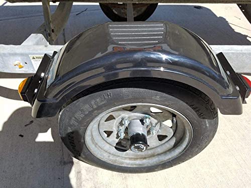 Bearing Buddy Model 2047 Stainless Steel Wheel Bearing Protectors w/ 19Bra