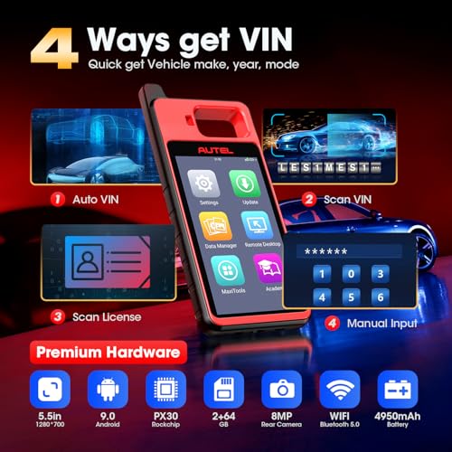 Autel MaxiIM KM100 (X) Scanner, 2026 Same KM100 KM100E Lite of IM508S PRO