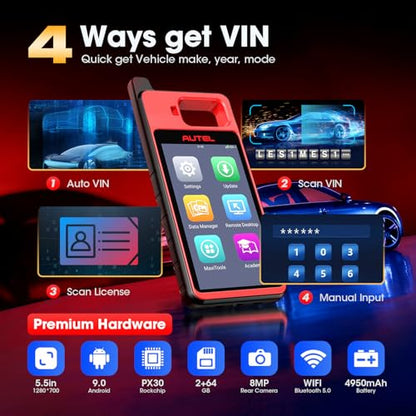 Autel MaxiIM KM100 (X) Scanner, 2026 Same KM100 KM100E Lite of IM508S PRO