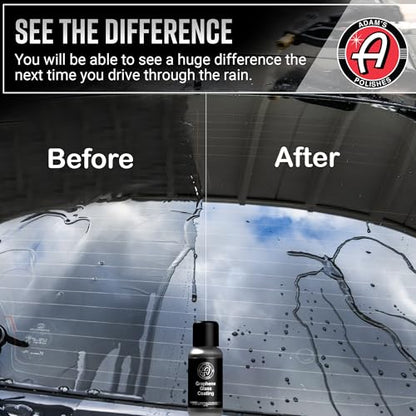 Adam's Polishes Graphene Glass Coating (30mL)
