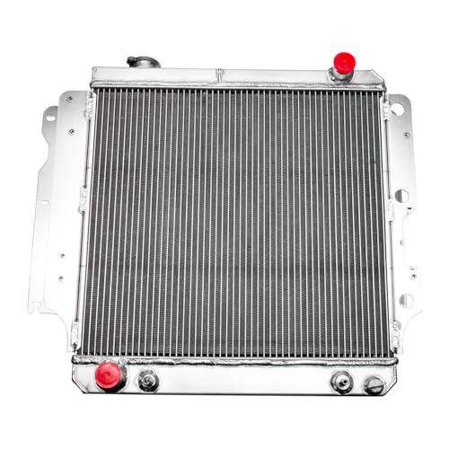 3 Row Radiator For Jeep Wrangler TJ YJ 2.4 2.5 4.0 4.2L 1987-2006 - size: 3 Row Radiator