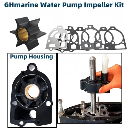 96148A8 Water Pump Impeller Kit Compatible with MerCruiser alpha one gen 1 Stern Drives 46-96148A8 96148Q8