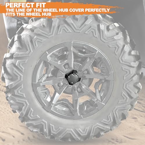 Tire Wheel Hub Cap for Defender/Commander/Outlander/Maverick 15-20