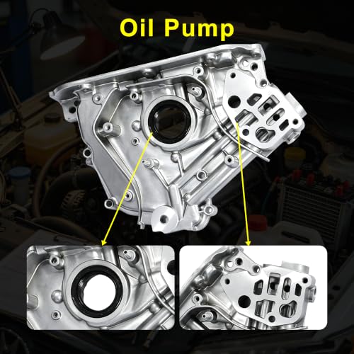 J35Z2 3.5 Timing Belt Kit w/Water Oil Pump Fit for 2007-2017 Honda Acura - size: 3.5 Timing Belt Kit w/Water Pump Oil Pump