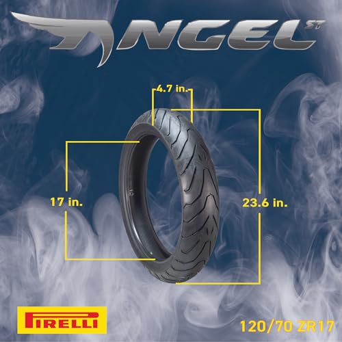 Pirelli Angel ST Motorcycle Tire Set 120/70ZR17 58W & 160/60ZR17 69W - size: 120/70ZR17 160/60ZR17