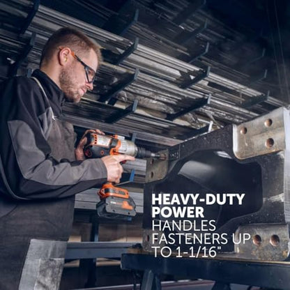 Fein ASCD 18-1000 W34 AS, Cordless Impact Wrench, 18V - style: ASCD 18-1000
