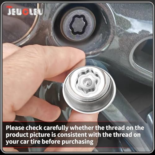 054 Wheel Locking Nut Key Socket for BMW, Socket OD 29mm - ID 25mm - color: Socket 054