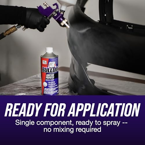 Klean-Strip Bulldog Adhesion Promoter for Plastic, Metal, and Aluminum - Quick Dry No Mix for Paint Prep Jobs - Fills 320 Grit Scratches - 1 Quart