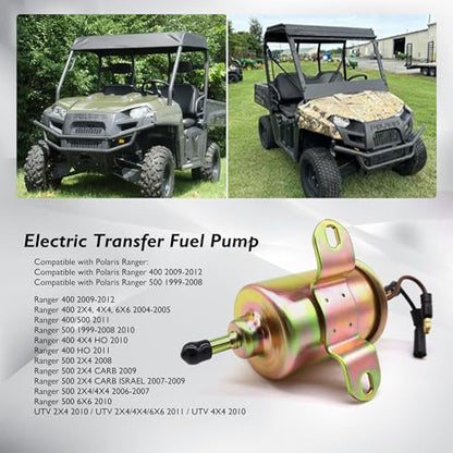 E11005 Electric Fuel Pump Compatible with Polaris Ranger - style: E11005