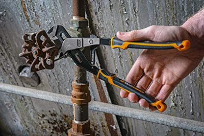 GEARWRENCH 4 Pc. Pitbull Auto-Bite Tongue & Groove Dual Material Pliers with K9 Jaws - 82594C - size: 4 Piece, style: Auto Bite Set