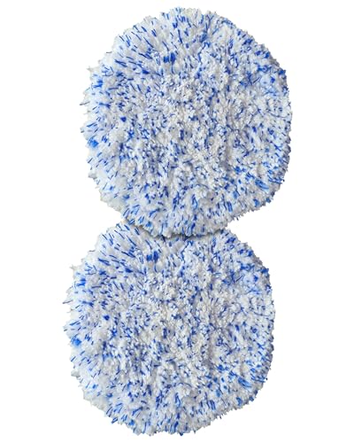 Wizards 12 DA Microfiber Cutting Pad - Backing Plate, 2-Pack 3" - color: Blue / White