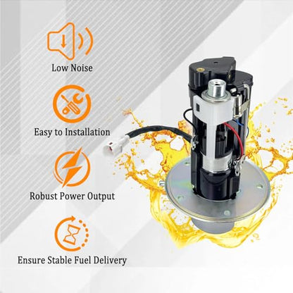 15100-35F20 Fuel Pump Assembly Compatible with 2001-2003 Suzuki GSXR600,2000-2003 GSXR750,Motorcycle Fuel Pump 1510035F20 15100 35F20
