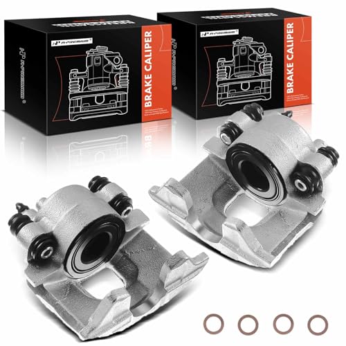 A-Premium Disc Brake Caliper without Bracket - style: Front Driver and Passenger