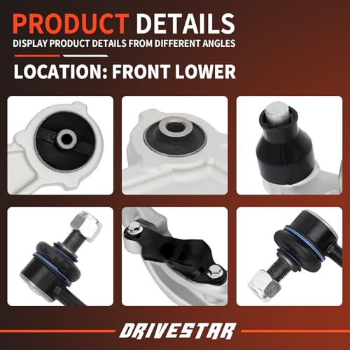 Front Lower Control Arm Ball Joint Bushing, for Nissan Pathfinder 2013-2019 - size: CAK1347