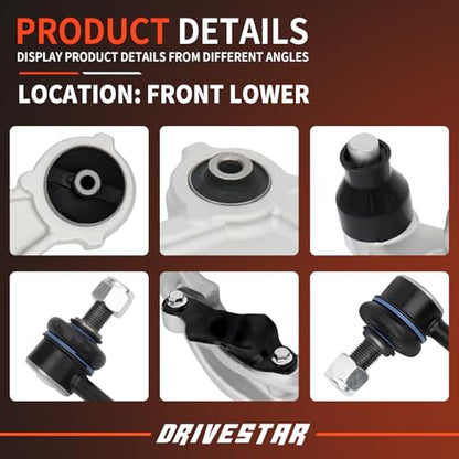 Front Lower Control Arm Ball Joint Bushing, for Nissan Pathfinder 2013-2019 - size: CAK1347