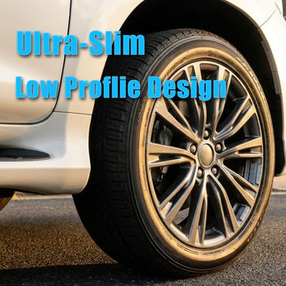 1/4 oz Stick On Wheel Weights, 720PCS Tire Balancing Weights - color: Silver
