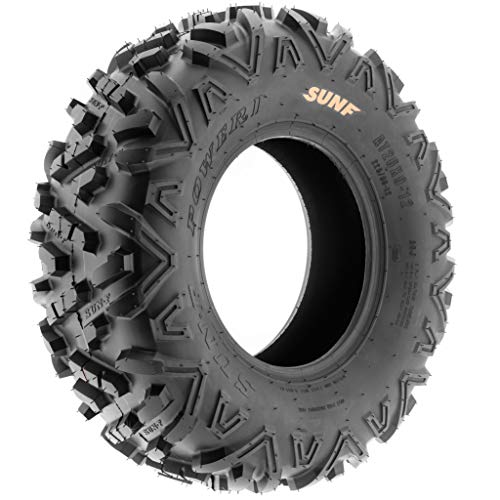 SunF 22x7-10 ATV UTV 22x7x10 All Terrain Tires 6 PR A051 POWER II - PAIR of 2 - size: 22x7-10