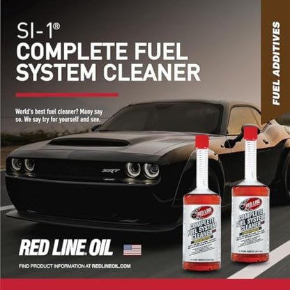 SI-1 Complete Fuel System Cleaner – 15 oz Fuel Additive for Gasoline Engines – Cleans Fuel Injectors, Combustion Chambers, Valves, and Intake Systems