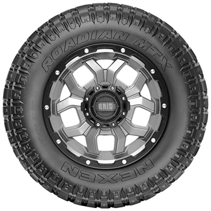 Nexen Roadian MTX Mud-Terrain Tire - 33X12.50R20 12-ply - size: LT33/12.50R20