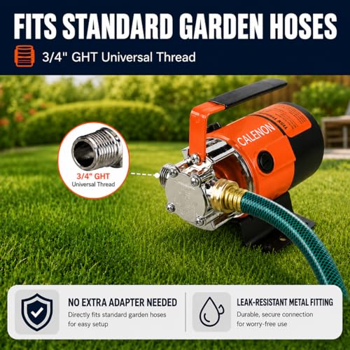115V Water Transfer Pump, 330 GPH Electric Water Transfer Pump - style: 115V – Standard