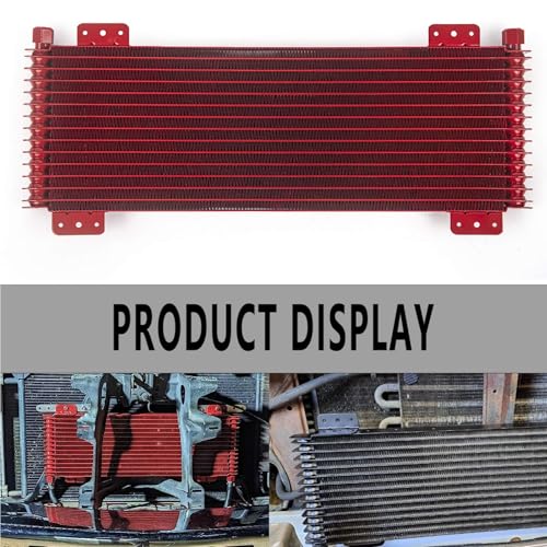 40k Transmission Oil Cooler LPD47391,Red - color: Red