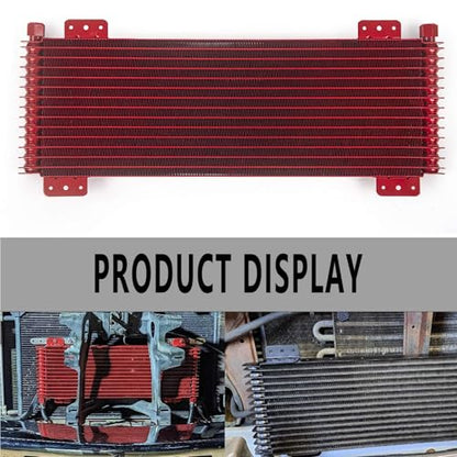 40k Transmission Oil Cooler LPD47391,Red - color: Red