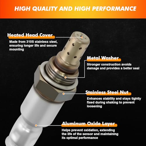 Oxygen Sensor Fit for Honda Accord 2011-2012 3.5L V6, Odyssey 2011-2013