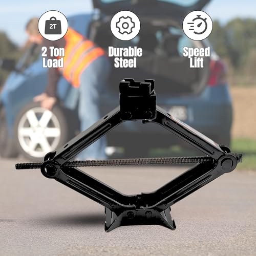 2 Ton Scissor Jack Kit for Car
