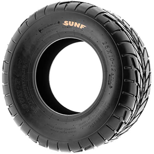 【2】SunF 225/45-10 ATV UTV Tires 225/45x10 Tubeless 6 Ply for 10 Rims - A021 - size: 225/45-10