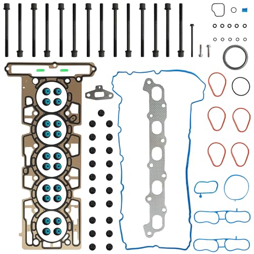 HS26336PT 3.5L Head Gasket Set with Head Bolts for Chevy GMC 04-06 - size: 1
