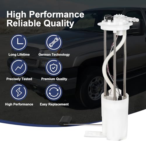 Fuel Pump for 1999-2004 Chevy Silverado 1500 4.3L 4.8L 5.3L Gas