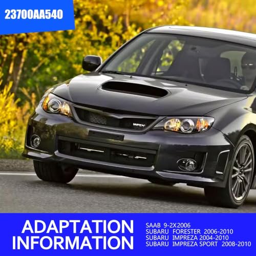 11058N Alternator Compatible with Subaru Impreza 2004-2010 - size: 11058N