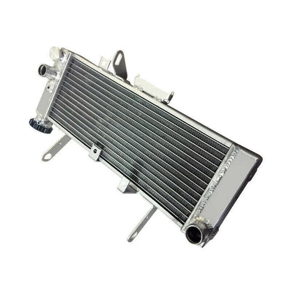 Aluminum Motorcycle Radiator for 2003-2007 Suzuki SV650 SV650A #17710-17G30, Full Performance Aluminium Radiators, Motorcycle Replacement Radiator