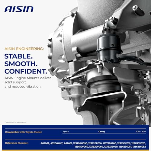 AISIN AFTERMARKET EMTT-20571 4Pcs Engine Motor & Transmission Mount Set