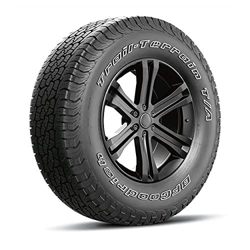 BFGoodrich Trail-Terrain T/A On and Off-Road Tire for Light Trucks, SUVs, and Crossovers, 275/45R22/XL 112H