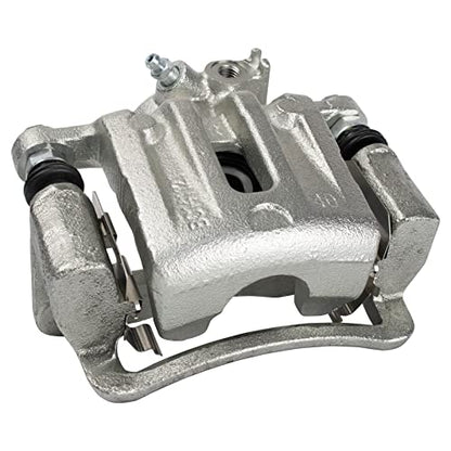 TRQ Rear Right Brake Caliper w/Bracket Passenger Side - style: CLA31873