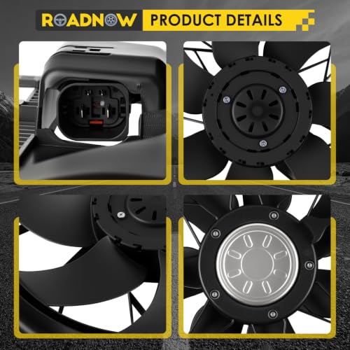 621-373 Radiator Cooling Fan Fit for Mercedes-Benz C230 C250 C300