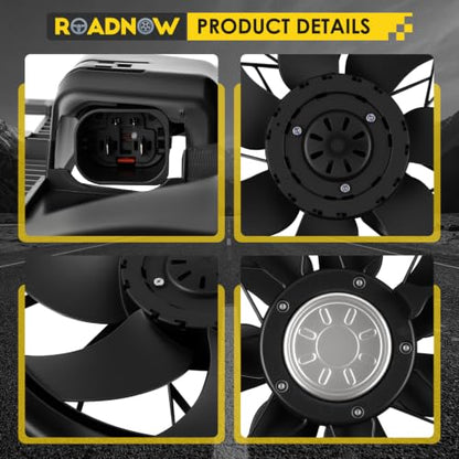 621-373 Radiator Cooling Fan Fit for Mercedes-Benz C230 C250 C300